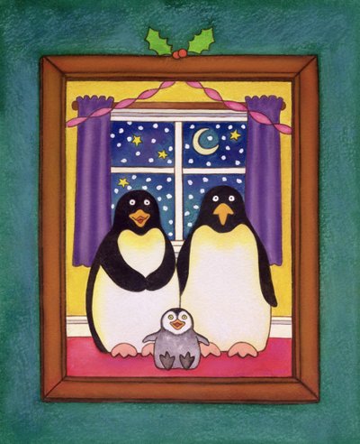 Penguin Family Christmas, 1997 av Cathy Baxter