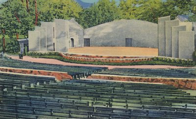 Amfiteatern, Iroquois Park, 1942 av Caufield and Shook
