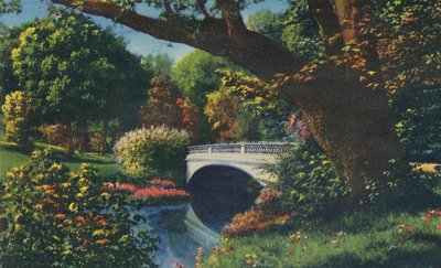 Bro nr 5, Cherokee Park, 1942 av Caufield and Shook