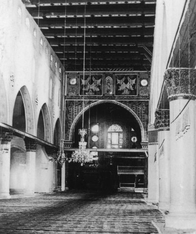 Al-Aqsa Notarized, Jerusalem, C. 1927-C. 1931 av Cavanders Ltd
