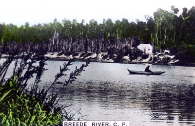 Broad Broad River, West Province, Sydafrika, c1920-talet. av Cavenders Ltd