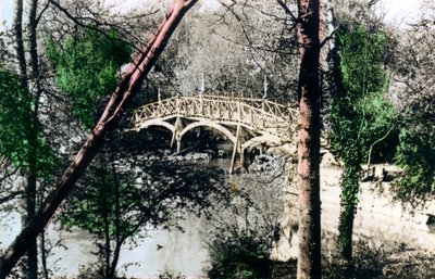 Bro över Themsen vid Nuneham Courtenay, Oxfordshire, 1926. av Cavenders Ltd