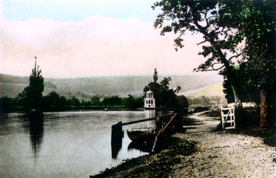 Henley Regatta Island, 1900-talet. av Cavenders Ltd