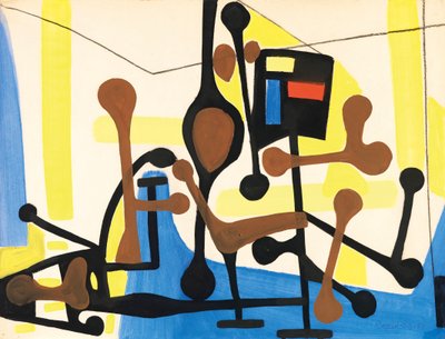 Sammansättning 56.VII av Caziel Caziel