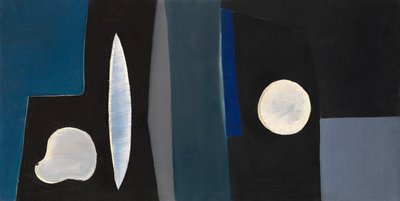 Komposition med organiska former av Caziel Caziel