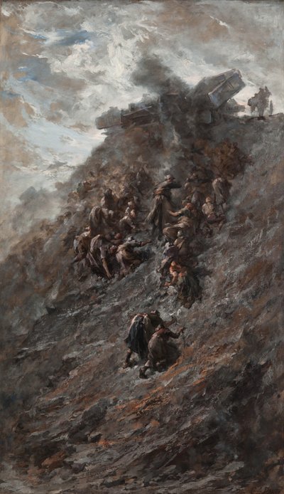 Slagghög av Cécile Douard