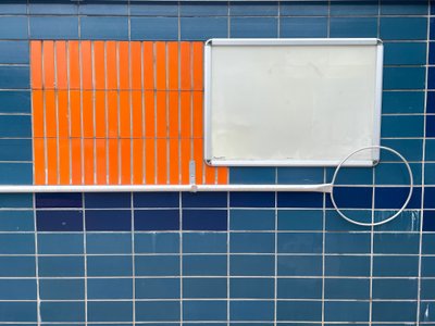 Komposition - Arkitektur - Detaljer, 2023 (foto) av Cécile Jamet