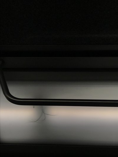 Sammansättning - Metro, 2021 (foto) av Cécile Jamet