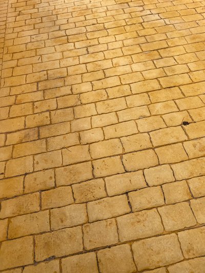 Sammansättning - Stenläggning, 2022 (foto) av Cécile Jamet