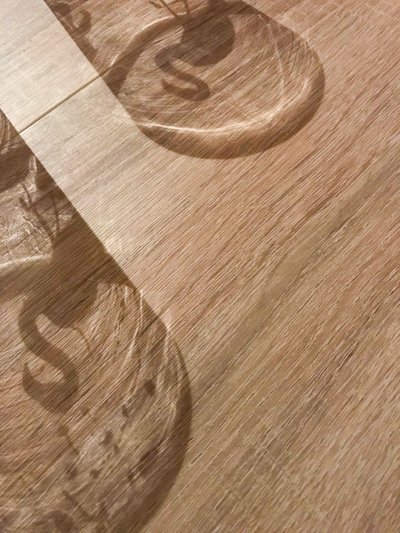 Komposition - Reflektioner, 2021 (foto) av Cécile Jamet