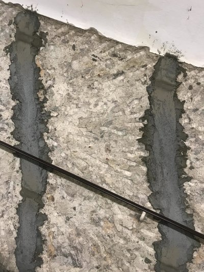 Komposition - Textur, 2020 (foto) av Cécile Jamet