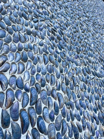 Komposition - Textur, 2024 (foto) av Cécile Jamet