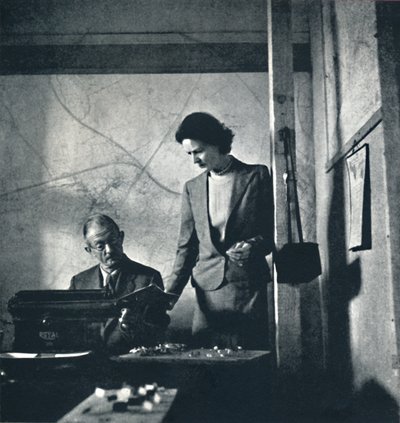 Action här, 1941 av Cecil Beaton