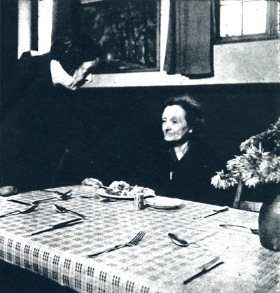 Efter ett liv tme, 1941 av Cecil Beaton