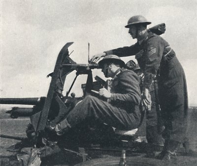 Tankvärnsskydd, 1941 av Cecil Beaton