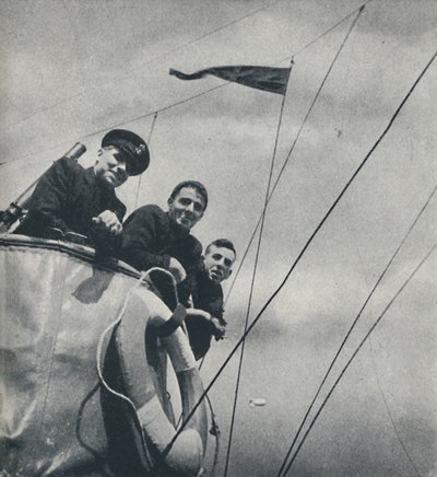 Till sjöss, 1941 av Cecil Beaton
