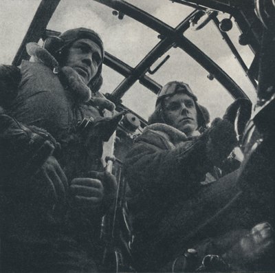 Vid kontrollen, 1941 av Cecil Beaton