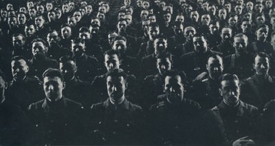 Uppmärksam publik, 1941 av Cecil Beaton