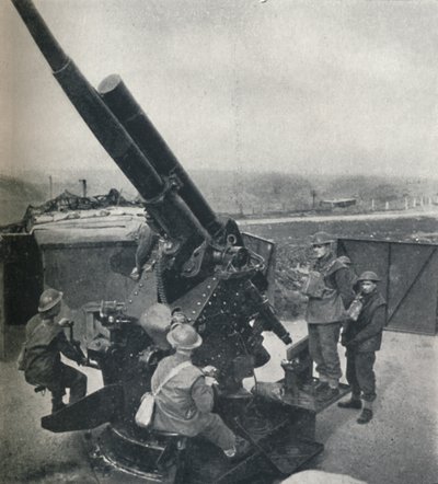 Kustförsvaret, 1941 av Cecil Beaton