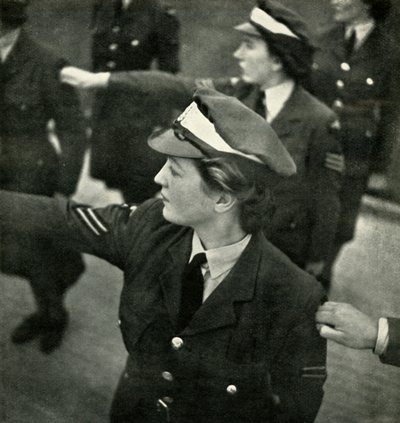 Korpral och kadett, c1943. av Cecil Beaton