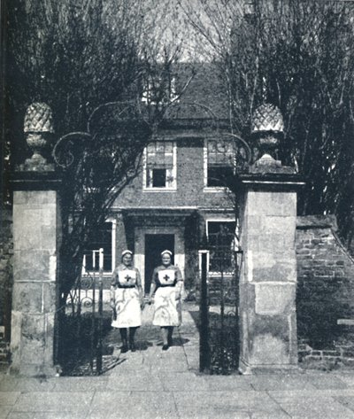 Country house scen, 1941 av Cecil Beaton