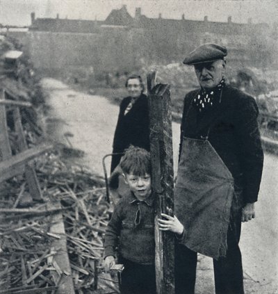 East End-familjen, 1941 av Cecil Beaton