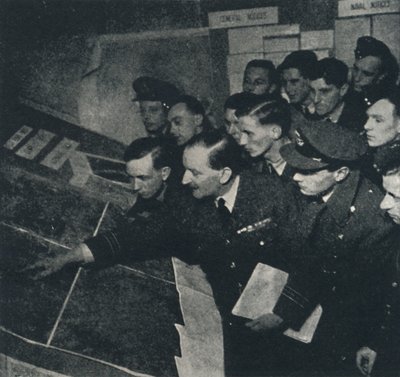Funktioner i målområdet, 1941 av Cecil Beaton