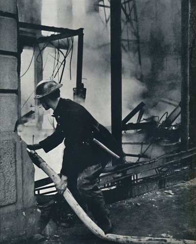 Brandman, 1941 av Cecil Beaton
