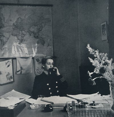Porträtt, 1941 av Cecil Beaton