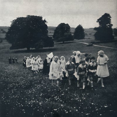 Böner i maj 1941 av Cecil Beaton