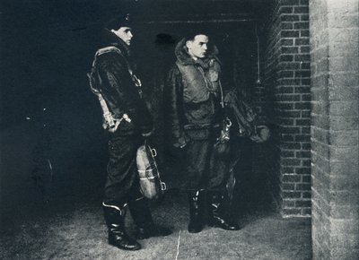 Klar och väntar på resten av besättningen, 1941 av Cecil Beaton