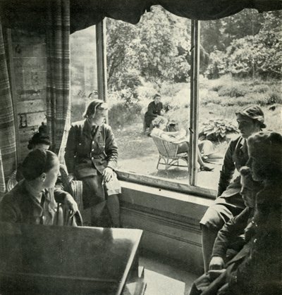 Sommardag, c1943. av Cecil Beaton
