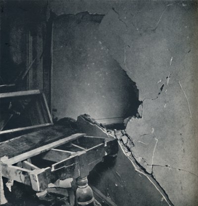 Dammet lägger sig, 1941 av Cecil Beaton