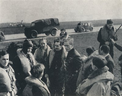 Den diskuterade flygningen, 1941 av Cecil Beaton