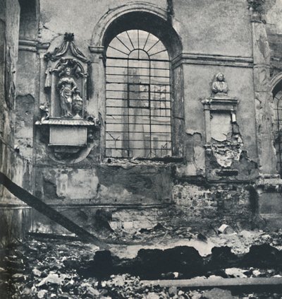 Dessa fragment St. Lawrence Jewry, 1941 av Cecil Beaton