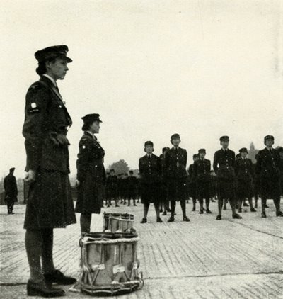 W.A.A.F. Band on Parade, c1943. av Cecil Beaton