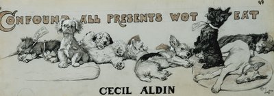 Confound All Presents Wot Eat av Cecil Charles Windsor Aldin