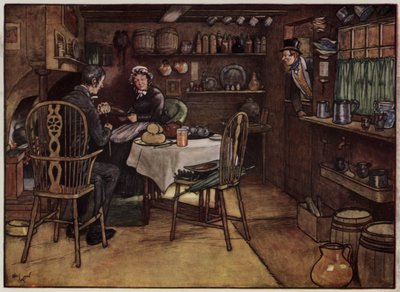 Illustration till The Pickwick Papers av Cecil Aldin av Cecil Charles Windsor Aldin