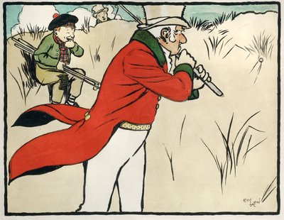 Old English Sport and Games: Golf av Cecil Charles Windsor Aldin