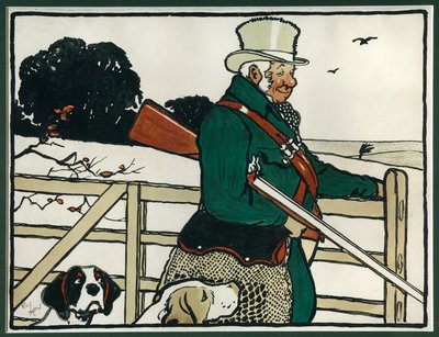 Old English Sport and Games: Shooting av Cecil Charles Windsor Aldin