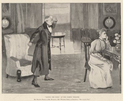 Sår vinden, på Comedy Theatre av Cecil Charles Windsor Aldin