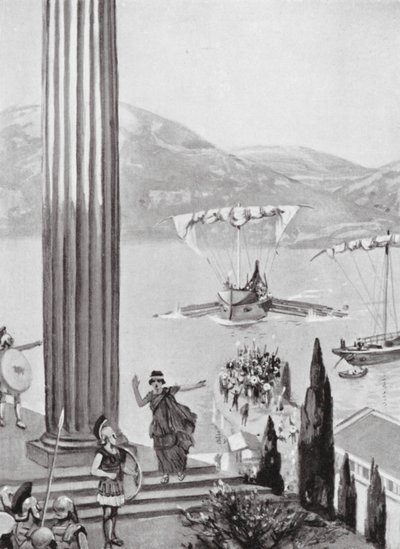 En benådning för Mytilene, BC 427 (lito) av Cecil King
