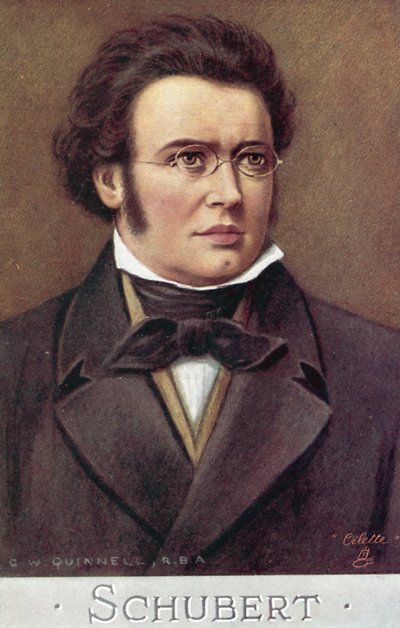 Franz Schubert av Cecil Watson Quinnell