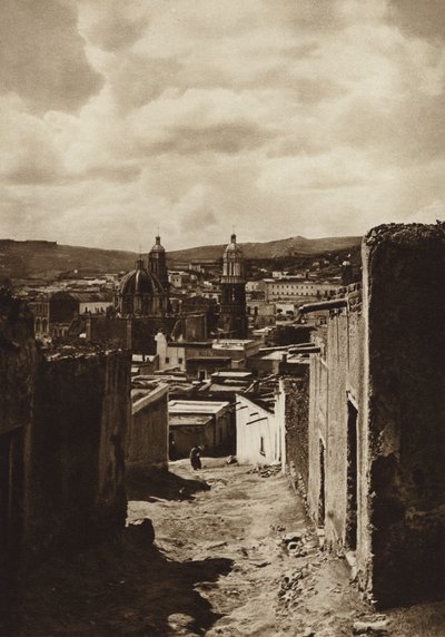 Mexiko: Zacatecas (s/v foto) av Cecile Seler Sachs