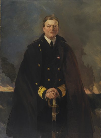 Amiral Sir David Beatty, Lord Beatty av Cecilia Beaux