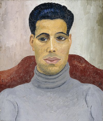 Arabisk boxare av Cedric Morris