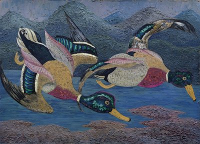 Ankor (olja på duk) av Cedric Morris
