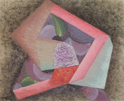 Experimentera i texturer av Cedric Morris