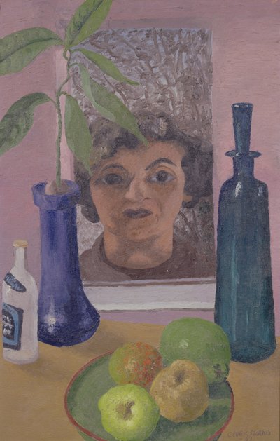 Millie vid ett fönster av Cedric Morris