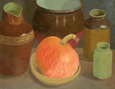 Pumpa och krukor av Cedric Morris